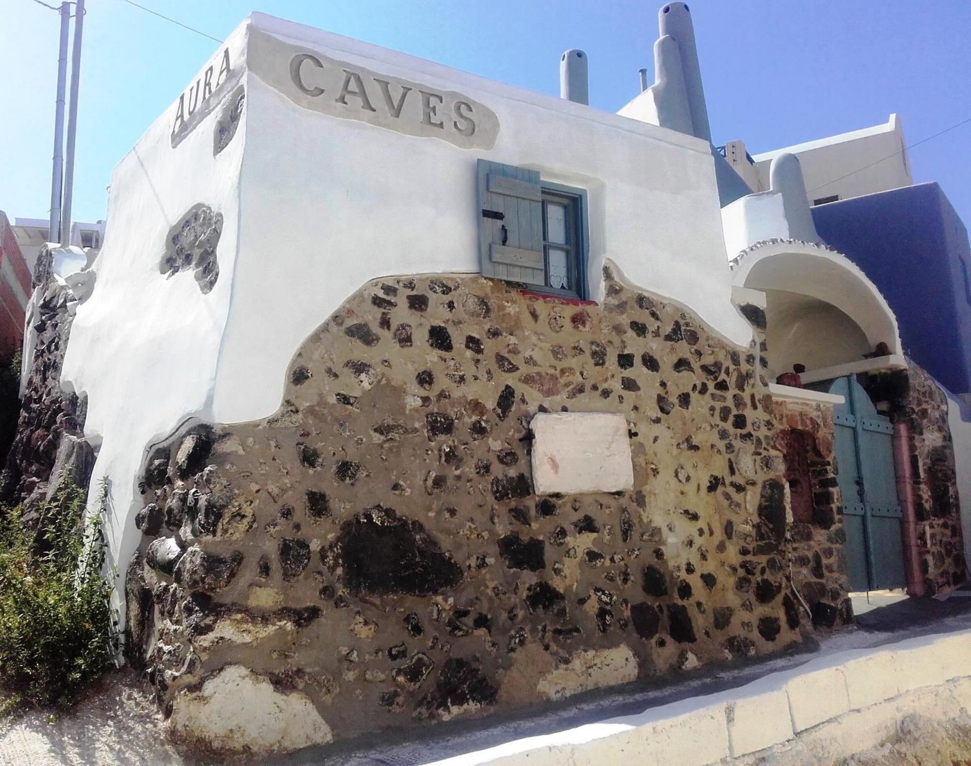 Вилла Αura Cave Тира Экстерьер фото