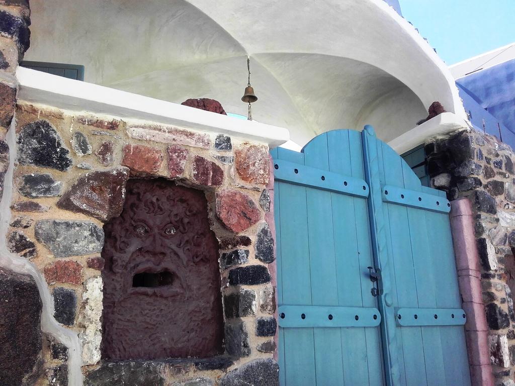 Вилла Αura Cave Тира Экстерьер фото