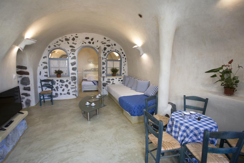 Вилла Αura Cave Тира Экстерьер фото