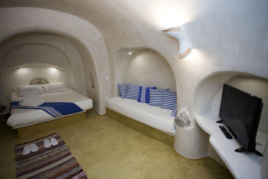 Вилла Αura Cave Тира Экстерьер фото