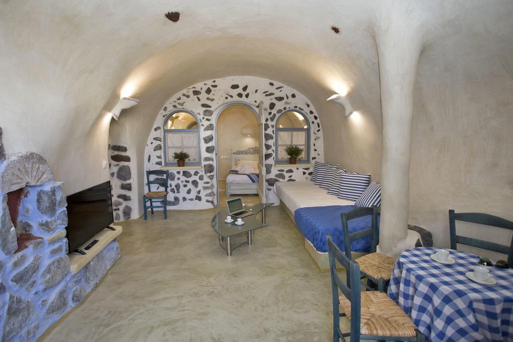 Вилла Αura Cave Тира Экстерьер фото