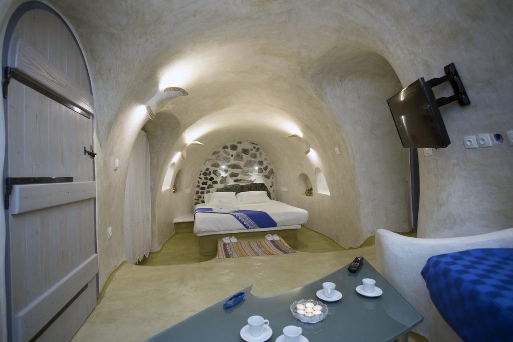 Вилла Αura Cave Тира Экстерьер фото