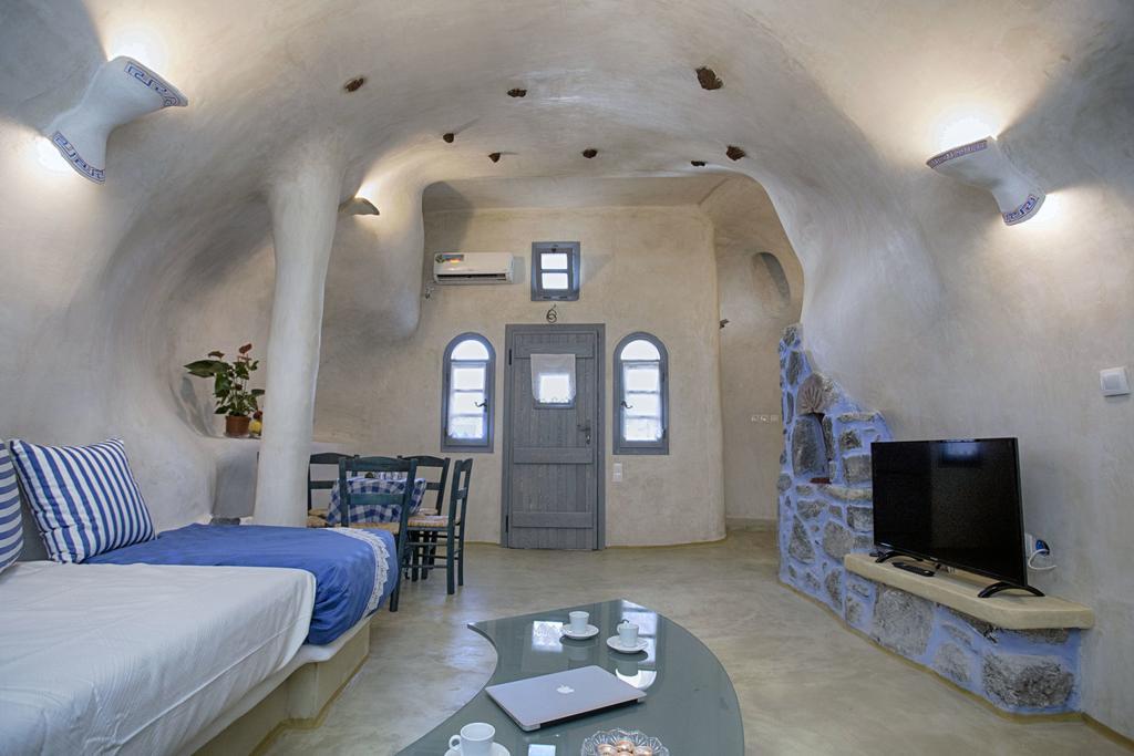 Вилла Αura Cave Тира Экстерьер фото
