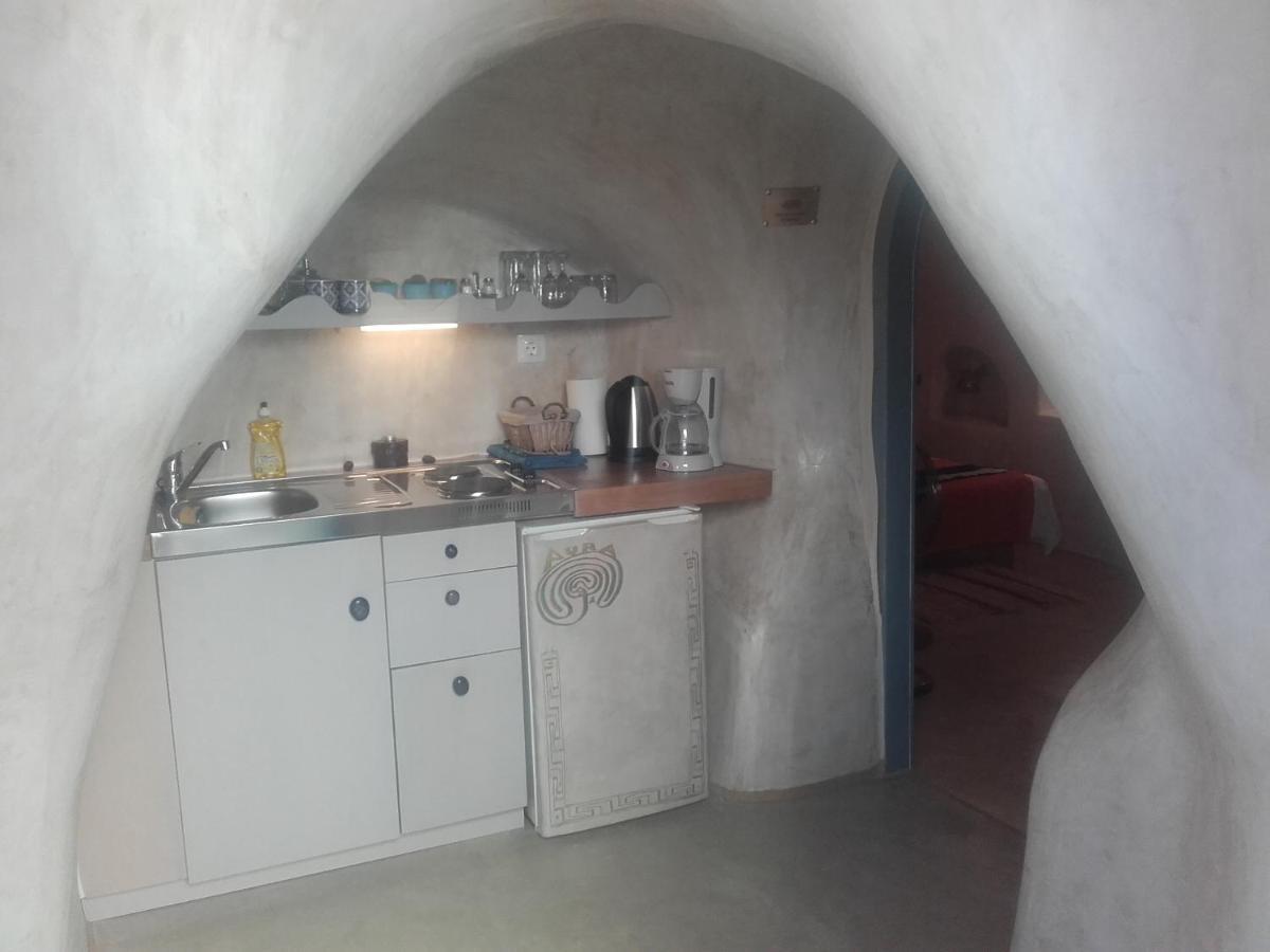 Вилла Αura Cave Тира Экстерьер фото